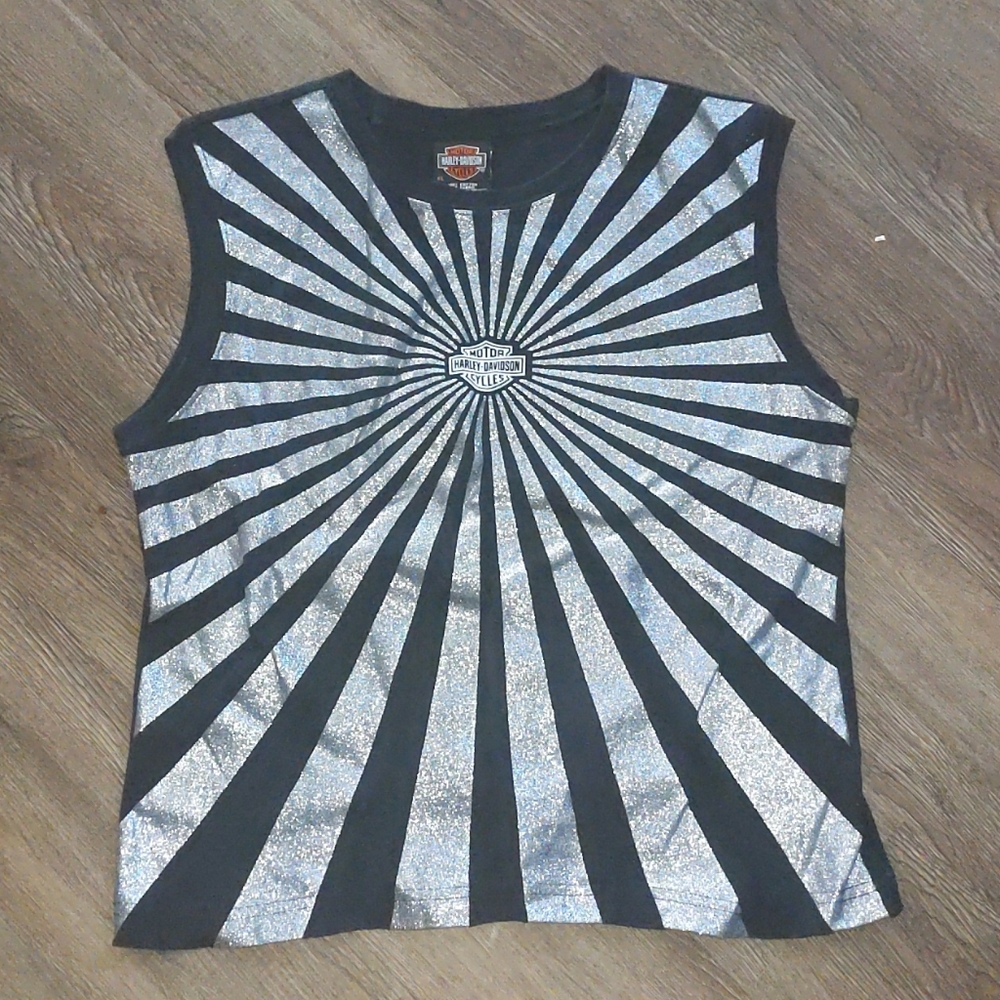 Harley Davidson tank